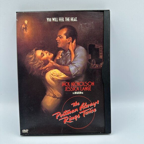 The Postman Always Rings Twice DVD 1981 Jack Nicholson Jessica Lange Drama - Picture 1 of 3
